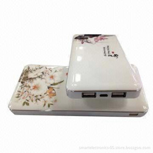 Power bank, 2,000 to 20,000mAh, your brand logo available, high quality, colorful